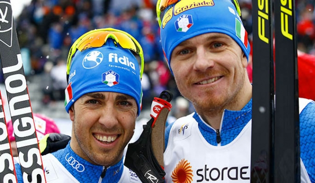 Mondiali di Lahti: argento all’Italia nella team sprint TC