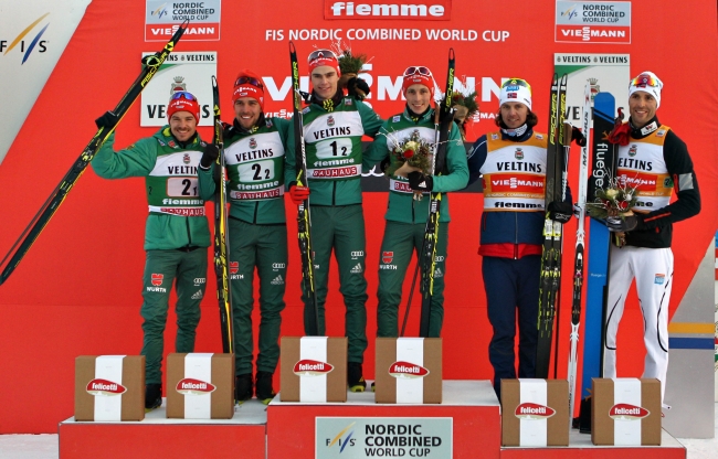 Germania padrona della Team Sprint in Val di Fiemme