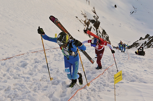 Val Martello Coppa del Mondo di skialp: gara ‘Individual’ vinta dall’azzurro Matteo Eydallin e dalla svedese Tove Alexandersson