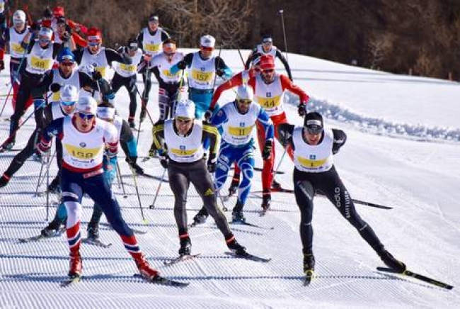Engadin Ski Marathon, terzo successo di Dario Cologna