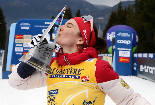 Val di Fiemme: la norvegese Heidi Weng vince la Final Climb, Nepryaeva vince il Tour