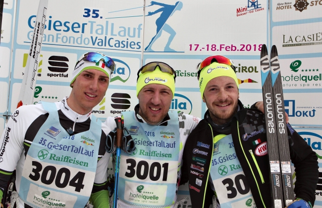 Gran Fondo Val Casies, trionfo del russo campione olimpico Evgenj Dementiev e di Franziska Müller nella 42 km