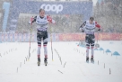Therese Johaug e Didrik Toenseth si aggiudicano il Lillehammer Triple