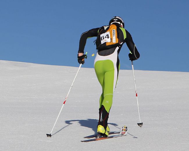 Tamara Lunger al 1° Epic Ski Tour