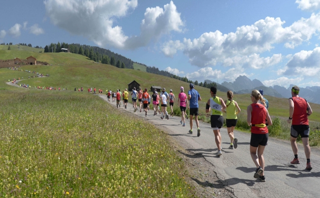 Mezza Maratona Alpe di Siusi, iscrizioni chiuse e obiettivo raggiunto