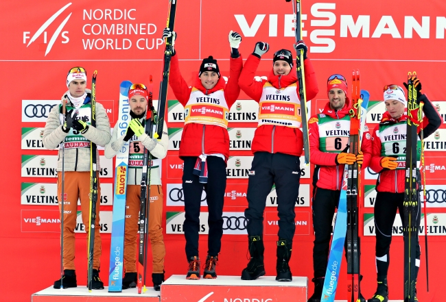 Combinata Nordica e Salto Speciale in Val di Fiemme: Successo per Joergen Graabak e Jarl Magnus Riiber