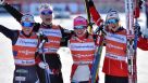 A La Clusaz, Italia sesta nella staffetta maschile, ottave le azzurre