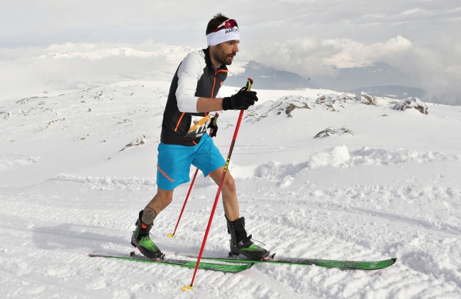 Hannes Perkmann autentico protagonista sui 20 km e 2.000 metri di dislivello