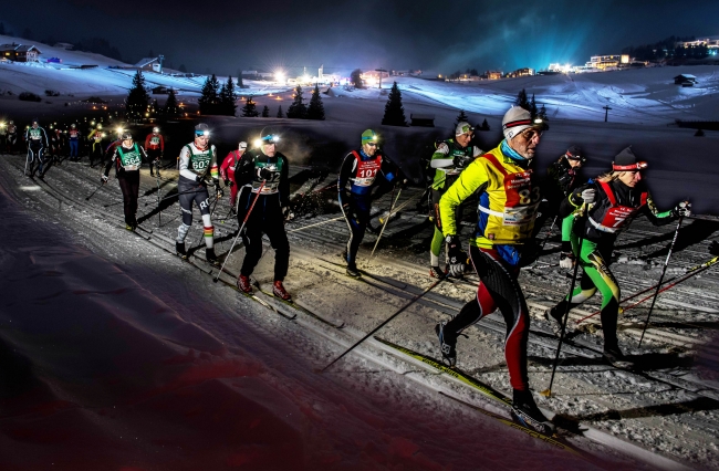 All’Alpe di Siusi il 23 gennaio 2019 la tredicesima edizione della Moonlight Classic