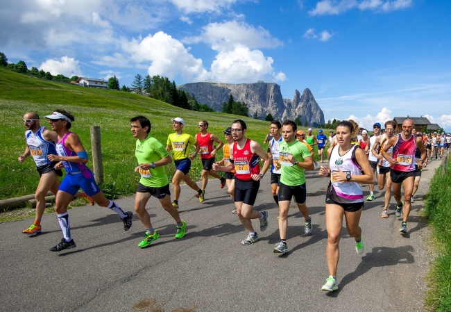 Mezza Maratona Alpe di Siusi, circa 20 nazioni in Alto Adige, anche Petra Pircher fra i protagonisti