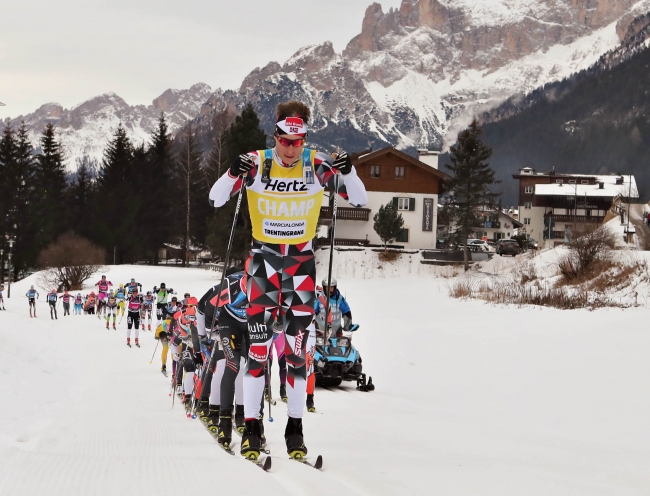 Marcialonga festeggia la vittoria di miglior ski-marathon offrendo 100 pettorali