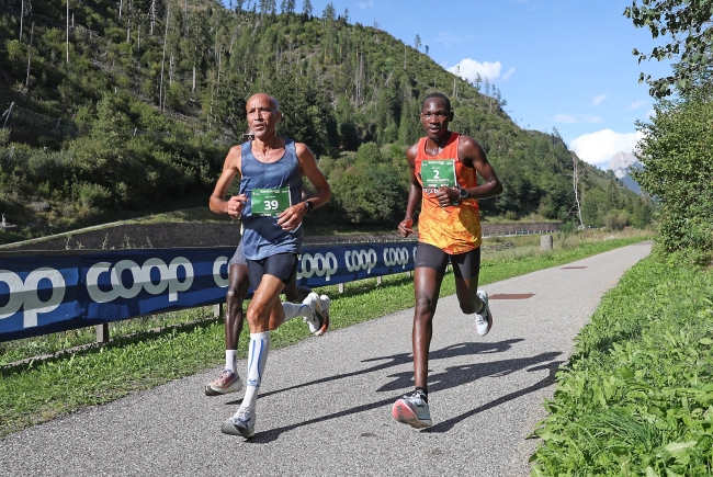 AZZURRI E KENYA TIMBRANO LA MARCIALONGA RUNNING COOP