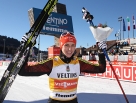 Eric Frenzel conquista un’altra vittoria davanti al connazionale Rydzek e al giapponese Watabe