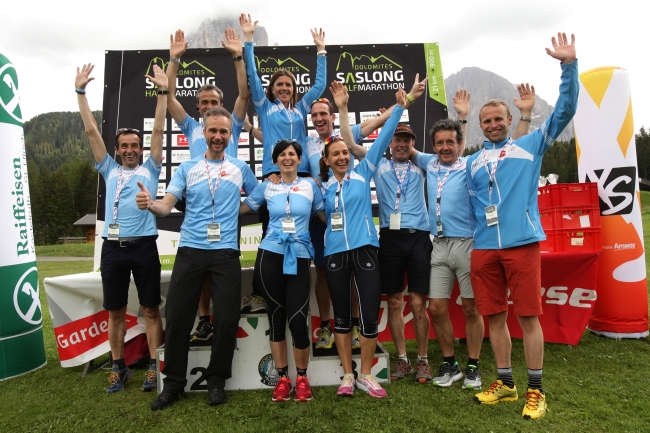 Seconda edizione della Dolomites Saslong Half Marathon l’8 giugno 2019