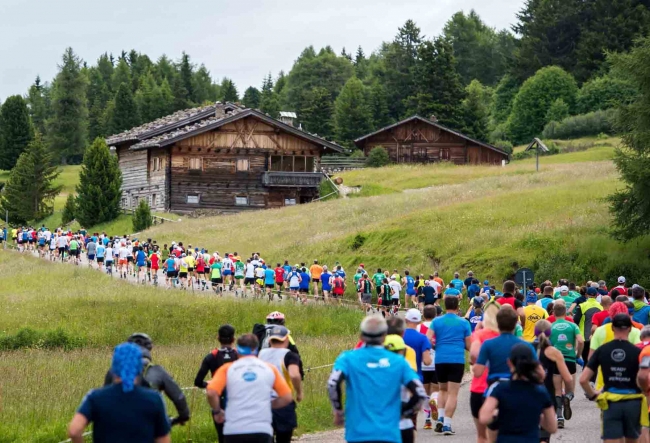 1° luglio sesta edizione della Mezza Maratona Alpe di Siusi