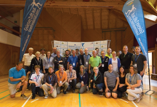 Membri Euroloppet riuniti in Val Casies