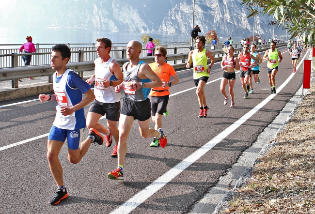 17.a Garda Trentino Half Marathon l’11 novembre 2018 a Riva del Garda