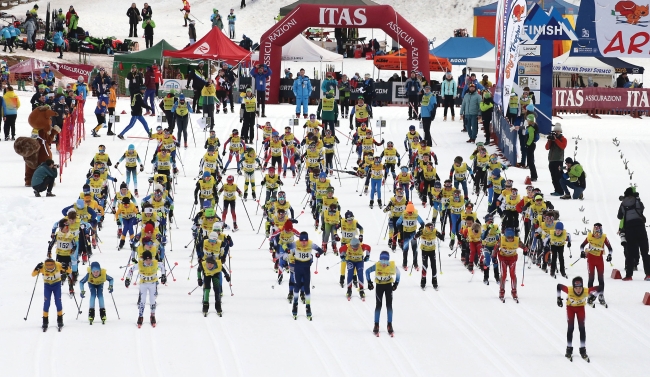 SKIRI TROPHY XCOUNTRY: NUMERO 43 IL “MUNDIALITO” RITORNA A LAGO DI TESERO